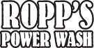ROPP'S POWER WASH